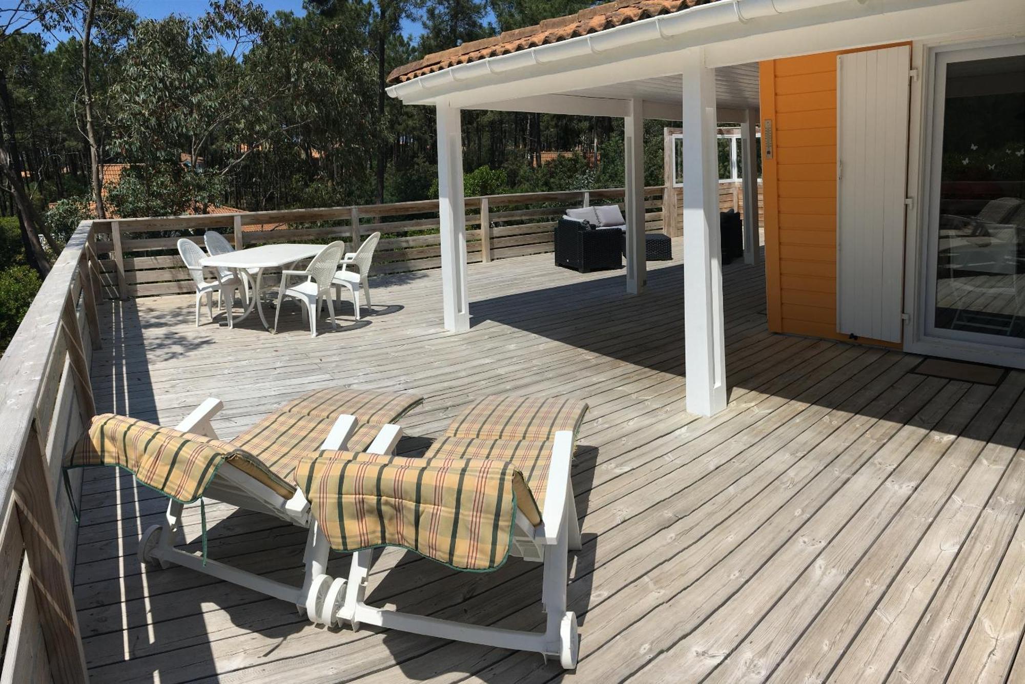 Chalet Orange Naturiste La Jenny لو بورغ المظهر الخارجي الصورة